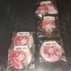 桜音のん第7弾　ウェブポン　5点　まとめ