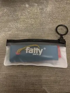 fatty pack キャップキーホルダー