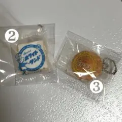 【ガチャ】ミニチュアチャーム　フードガチャ　ホワイトサンド　ぼうしパン