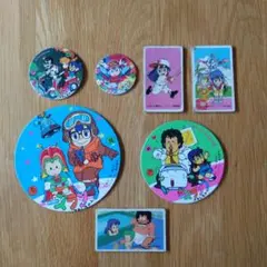 ✨【期間限定値下げ中】当時物　Dr.スランプアラレちゃん　めんこ　4枚 2025年最新】メンコ アラレちゃんの人気アイテム - メルカリ