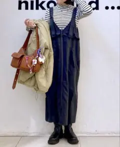 ニコアンド ジャンパースカート