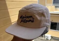 Maison Kitsune 5パネル キャップ 帽子