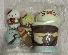 すみっコぐらし　限定　喫茶すみっコ　てのりぬいぐるみセット
