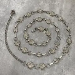 ヴィンテージ　デザインチェーンベルト