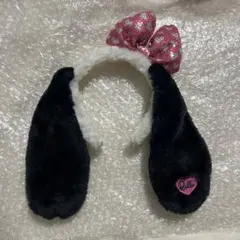 USJ ユニバ スヌーピー ベティ カチューシャ スパンコール