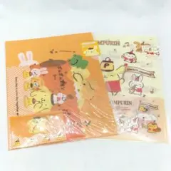 未開封 ポムポムプリン ファイルセット 2種 サンリオ 公式