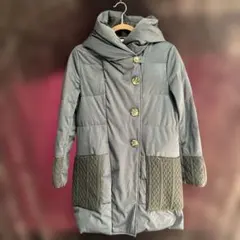 粧う YOSOOU Long Hood Coat 2ダウンジャケットニットのサムネイル