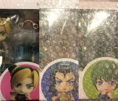 【未開封】ねんどろいど空条徐倫・エルメェス・フーファイターズ ジョジョ第6部