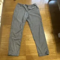 グラミチ　ビームス　スラックスグレー Lサイズ