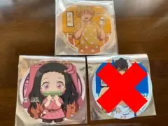 鬼滅の刃　極楽湯　コースター　我妻善逸　竈門禰豆子