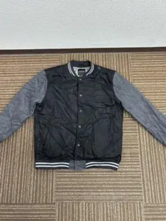 COTTON ON GARMENTS スタジャン Mサイズ ブラック/グレー