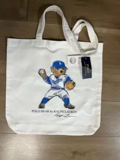 MLB TOKYO SERIES ドジャース × ラルフローレン トートバッグ