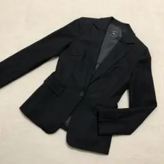 【クイーンズコート】アンゴラ混ジャケット