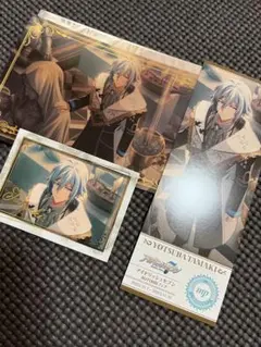 アイナナ グループ記念日 四葉環 四葉 環 キラステ ポストカード 特典 カード