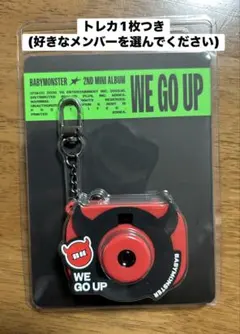 新品【即日発送】ベビモン　カメラBABYMONSTER MINI CAMERA BABYMONSTER ベビモン MINI CAMERA カメラ - メルカリ