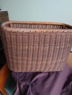 ヴインテージマガジンラックカゴ