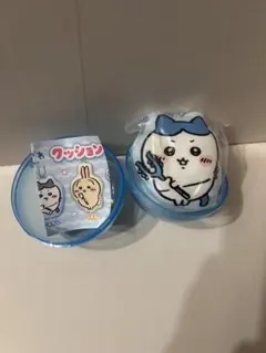 映画ちいかわ 人魚の島のひみつ クッション ハチワレ