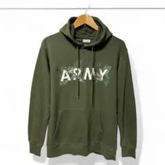 BROWNYオリーブグリーン パーカーＬ