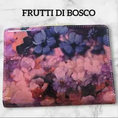 FRUTTI DI BOSCO 財布 Elmo Alice エナメル 花柄