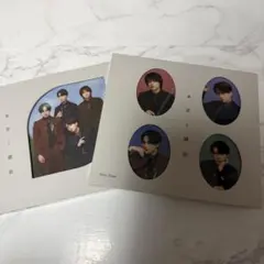 SexyZone 本音と建前　CD+DVD 初回限定盤　2形態セット