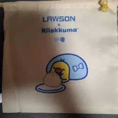 LAWSON リラックマ 巾着袋