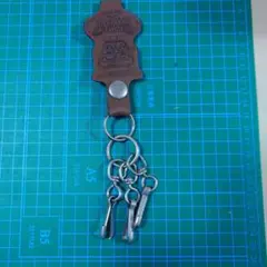 逮捕しちゃうぞ レザーキーホルダー