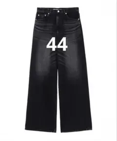 WASHED DENIM WIDE PANTS 44のサムネイル