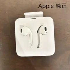 【未使用】Apple 純正　ライトニングイヤホン 変換アダプター付き