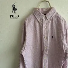 A438 RALPH LAUREN ラルフローレン　メンズ　シャツ　L E2X3