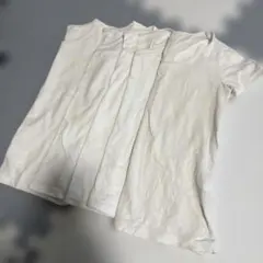 UNIQLO 120 半袖シャツ　5枚セット