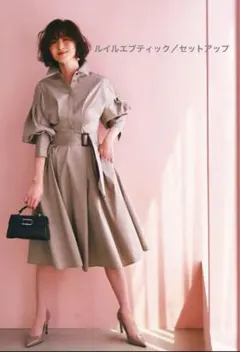 フレアスカートセットアップ