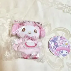 マイメロ　1番くじ　マスコット