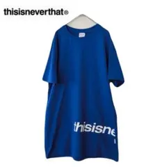 新品未使用thisisneverthat ネイビー Mサイズ thisisneverthat ネイビー パーカー Mサイズ男女兼用9.23 - メルカリ