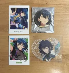 あんスタ 青葉つむぎ フィーチャー 缶バッジ あんさんぶるスターズ フィーチャースカウト缶バッジ 青葉つむぎ