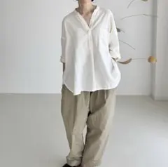 haryun 　Argue LINEN VOILE GAUZE PO haryun 様専用 Argue LINEN VOILE GAUZE PO - メルカリ