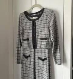 美品♡ジルバイ ジルスチュアート　セットアップ　ツイード　ワンピース