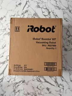 【新品未開封】iRobot ルンバ627 Roomba ロボット掃除機 正規品のサムネイル
