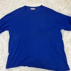 UNUSED アンユーズド Tシャツ 2 コットン×レーヨン