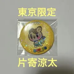 非売品 新品 GENERATIONS 片寄涼太 缶バッジ 1点 ジェネレーションズ グッズ マスコット ぬいぐるみ 高校TV 3年A組 缶バッジ 片寄涼太