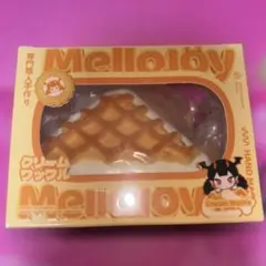 mellojoy メロジョイ クリームワッフル さんかく
