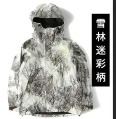 THE NORTH FACE スノーツリーカモジャケット　アウター　※追記あり 2025年最新】ノースフェイス スノーツリーカモの人気アイテム - メルカリ
