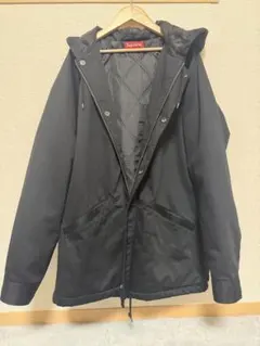 Supreme ブラック フード付きジャケット　希少人気Mサイズ