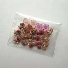 ネイルパーツ サンリオ 日焼けキティ 20個セット