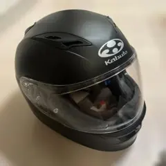 Kabuto フルフェイスヘルメット マットブラックのサムネイル