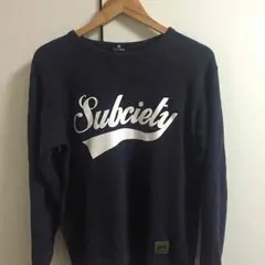 Subciety スウェットプルオーバーのサムネイル