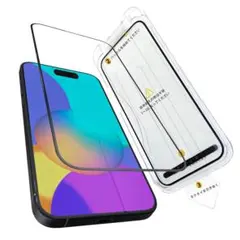 「米軍規格・宇宙航空材料」ONES iPhone14ProMax 専用 ガラスフ