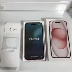 iphone15 スマートフォン本体
