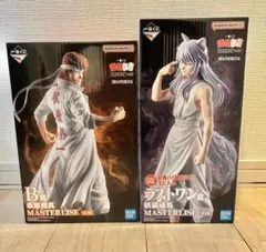 一番くじ　幽遊白書　B賞ラストワン賞　桑原和馬　妖狐鞍馬　フィギュア　おまけ付き