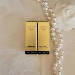 CHANELシャネルサブリマージュラローションサンプル10ml 2本セット試供品