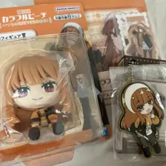 カラフルピーチ　一番くじ　えと　フィギュア　ラバーチャーム　ステッカー　からぴち